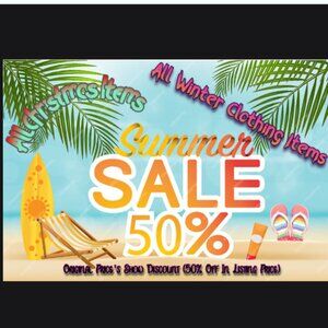 Summer Sale!!!